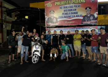 Perampok Istri Brimob Polda Sumbar Diringkus Tim Klewang Polresta Padang