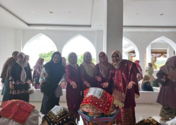 Nagari Lareh Nan Panjang Selatan Antarkan ‘Jamba’ Saat HUT Padang Pariaman ke-191