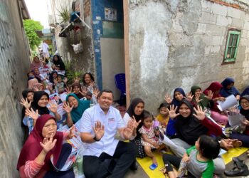 10 Ribu Relawan “Bang Levi” di Dapil 5 Jakarta