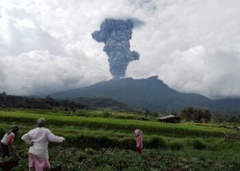 Pengungsi Marapi di X Koto Bertambah, Pemkab Tanah Datar Belum Bentuk Dapur Umum