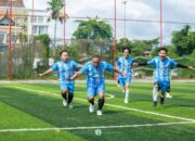 Difasilitasi Dedi Bachtiar, Tim Soccer Jurnalis Kalahkan Tim PJKIP