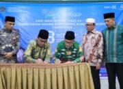 Sukses Program WTC, Kemenag Sumbar dan BWI Luncurkan Wakaf Madrasah dan Jemaah Haji