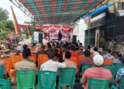 Pembangunan Jaringan Irigasi Selesai, Warga KIP Tasyakuran Bersama Ninik Mamak