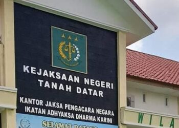 Kejari Tanah Datar Proses Dugaan Penyelewengan Dana Desa di Nagari Tigo Koto Rambatan