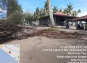 Pesisir Pantai Sumbar Dibawah Bayang-Bayang Ancaman Abrasi