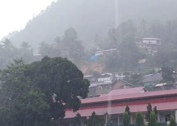 Intensitas Hujan Tinggi di Sawahlunto, 5 Rumah Warga Kelurahan Aur Mulyo Terancam Longsor