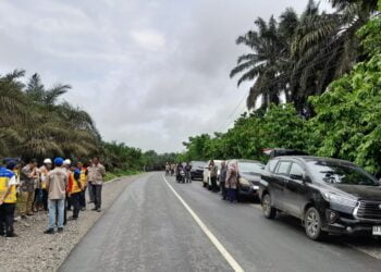 Pemkab Usulkan Rp 140 Miliar, Perbaikan Ruas Jalan Penghubung Sungai Rumbai Dharmasraya-Solok Selatan Harus Tuntas!