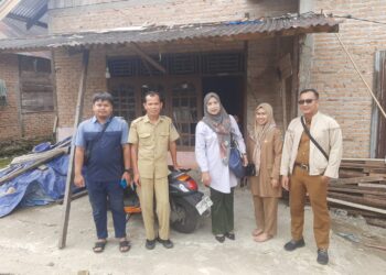 Realisasi Bantuan Rumah Rusak Berat di Pasbar Sudah 82,97 Persen