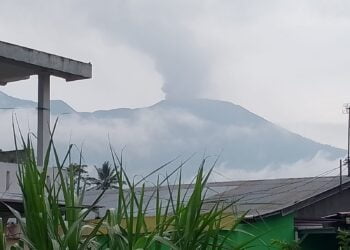 Erupsi Gunung Marapi, Pemkab Agam Siapkan 10 Titik Pengungsian