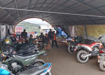 Rawan Dampak Marapi, Warga Jorong Batang Salasiah Nagari Bukik Batabuah Dievakuasi