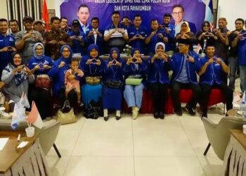 Kembalikan Kejayaan, DPC Partai Demokrat Kota Payakumbuh Optimis Raih 4 Kursi