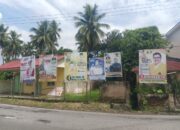 Di Payakumbuh, Selain Gerindra Caleg Partai Koalisi Presiden Enggan Pasang Gambar Prabowo-Gibran