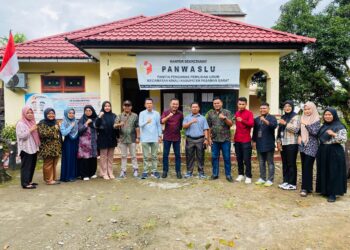 Panwaslu Kinali Resmi Umumkan Kelulusan PTPS 2024