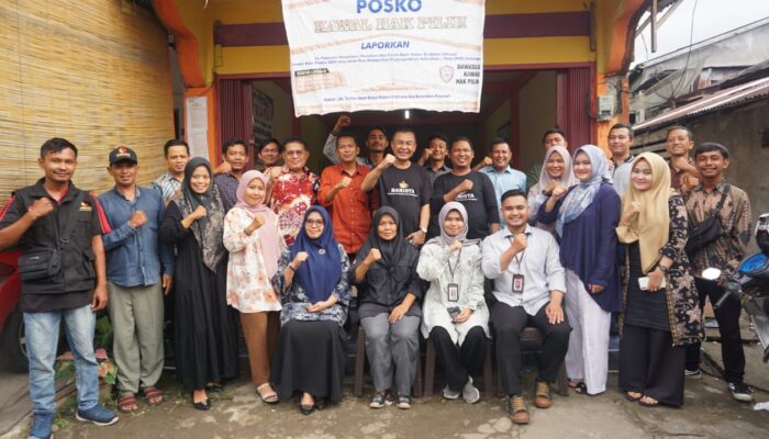 Panwaslu Kecamatan Pasaman Resmi Umumkan Pengawas TPS yang Lulus Administrasi untuk Pemilu 2024