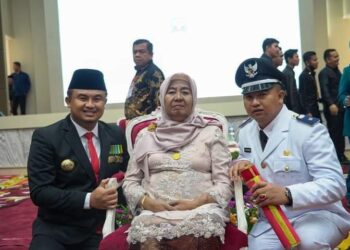 Kabar Duka! Ibunda Bupati Dharmasraya Berpulang