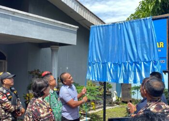 Resmikan Sekretariat Baru, Lanud Sutan Sjahrir Padang Hadiri Peringatan HUT ke-1 PPPAU PD Sumbar