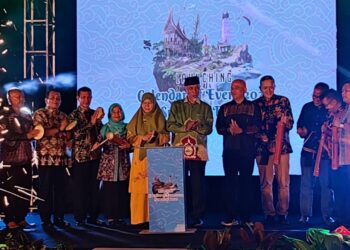 Targetkan 13 Juta Kunjungan Wisata, Dinas Pariwisata Sumbar Launching 78 Event Tahun 2024