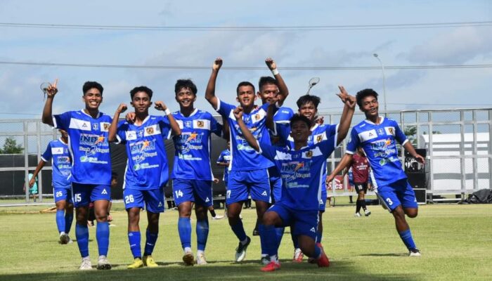 Persikopa Sumbar Cukur Kalimantan Tengah 8-0 di Laga Perdana Piala Soeratin U-17 Nasional