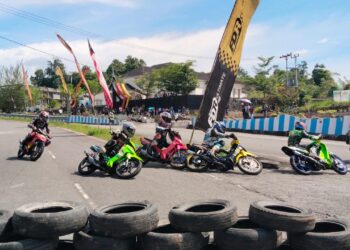 Peringatan HUT ke-191, Kejuraan Bupati Padang Pariaman Road Race Digelar. Ini Daftar Kelas Lombanya!