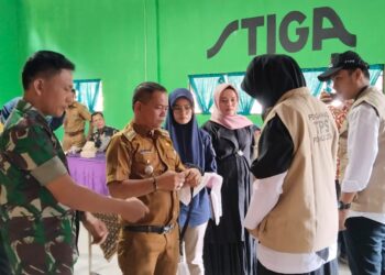 65 Pengawas PTPS Se Kecamatan Anam Lingkuang Dilantik dan Dibekali Bimtek