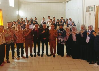 Panwascam Latina Ingatkan Pengawas TPS Tetap Jaga Netralitas