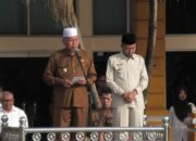 Apel Gabungan, Bupati Hamsuardi Ajak ASN Fokus Kerja Tahun 2024