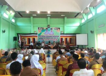 Musrenbang kecamatan, Wabup Sijunjung Sebut Masalah Utama Pembangunan Daerah