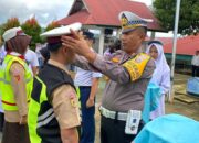 Lantik 20 Anggota PKS MAN 1 Sijunjung, Zamrinaldi: Jadilah Pelopor Keselamatan Berlalulintas