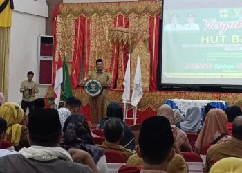 HUT Ke-23 Baznas Padang Pariaman, Bupati: Minta Pengelolaan Zakat SMA dan SMK Ditarik ke Kabupaten