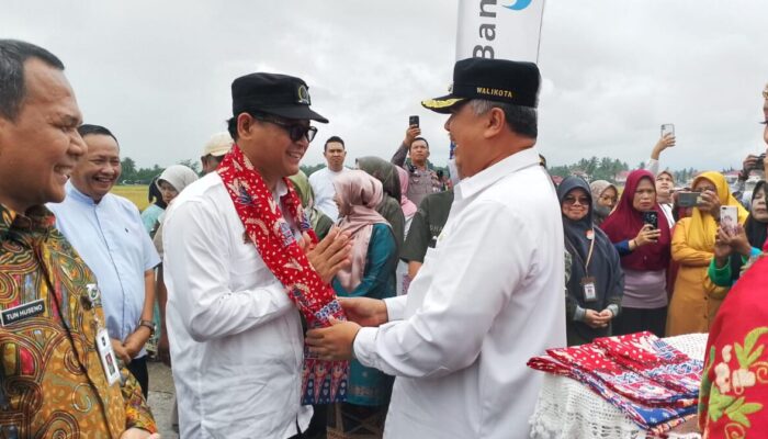 Pemko Solok Terus Inovasi untuk Tingkatkan Produksi Pertanian
