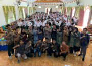 Lantik 222 Pengawas TPS se-Kecamatan Pasaman, Yulia Fitra: Segera Bangun Koordinasi dan Pahami Regulasi