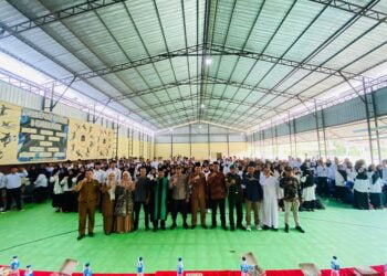 204 Pengawas TPS se-Kecamatan Kinali Resmi Dilantik, Izwarman: Segera Bangun Koordinasi dan Pahami Regulasi