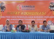 Beri Pemahaman Tentang Pemilu, Bawaslu Kabupaten Solok Gelar Rakor