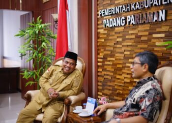 Dubes Indonesia untuk Vietnam Kunjungi  Padang Pariaman, Bicarakan Hal Ini!