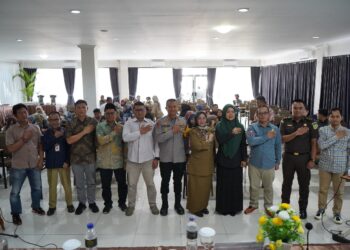 KPU Kota Solok Gelar Rakor dan Bimtek Pembentukan KPPS