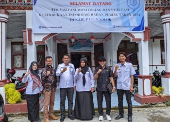 Diskominfo Kabupaten Solok Masuk 10 Besar Keterbukaan Informasi