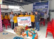 Natal dan Tahun Baru 2024, BNI Wilayah 02 Berbagi 2.000 Paket Sembako