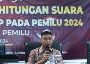 547 TPS di Sumbar Tak Ada Jaringan Internet