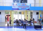 Pastikan Pemilu 2024 Aman, Polres Solok Bekali 472 Petugas Linmas