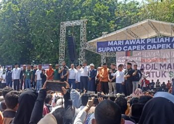 Kampanye Akbar Anies di Padang, Rahmat Saleh Targetkan 80 Persen Suara di Sumbar