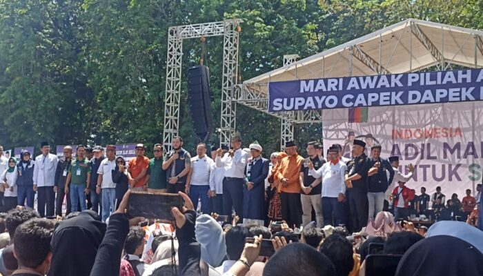 Kampanye Akbar Anies di  Padang,  Rahmat Saleh Targetkan 80 Persen Suara di Sumbar