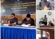 1.372 KPPS se-Kota Padang Panjang Dilantik