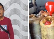 Polisi Amankan 315 Liter Solar Bersubsidi di Tanah Datar