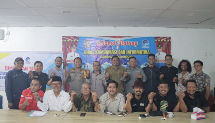 Diskominfo Sijunjung Ajak Jurnalis Wujudkan Pemilu Damai, Tanpa Hoax, Provokasi dan Politik Identitas