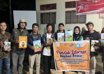 Minim Pustaka Nagari, Solok Muda Dirikan Pondok Literasi Rosihan Anwar