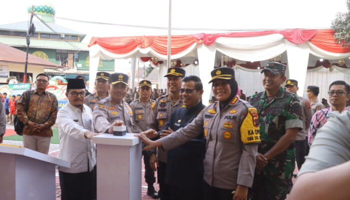 Kapolda Sumbar Suharyono Resmikan Rumah Dinas Tri Arga