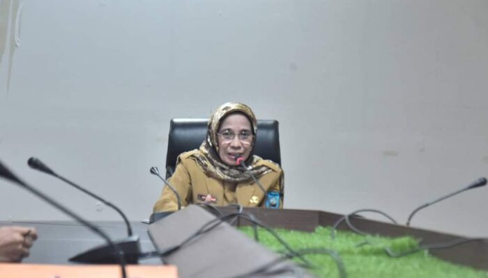 Sekda Sawahlunto Harapkan Semua ASN Mampu Implementasikan E-Surat Pada Tahun 2024