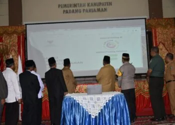 Baznas Padang Pariaman Luncurkan Dua Aplikasi