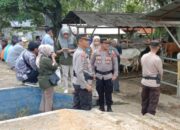 Kampanye Terbuka Dimulai, Kapolsek V Kaum Imbau Warga Tetap Jaga Kamtibmas