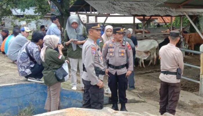 Kampanye Terbuka Dimulai, Kapolsek V Kaum Imbau Warga Tetap Jaga Kamtibmas